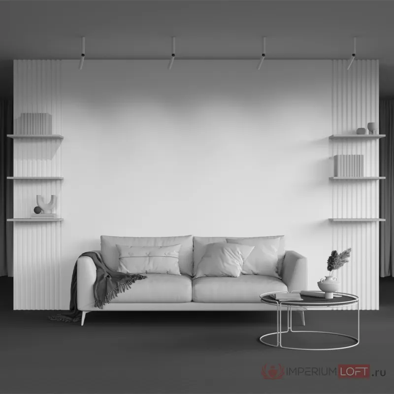 Потолочный светильник Maytoni Ceiling C142CL-6W4K-W от ImperiumLoft
