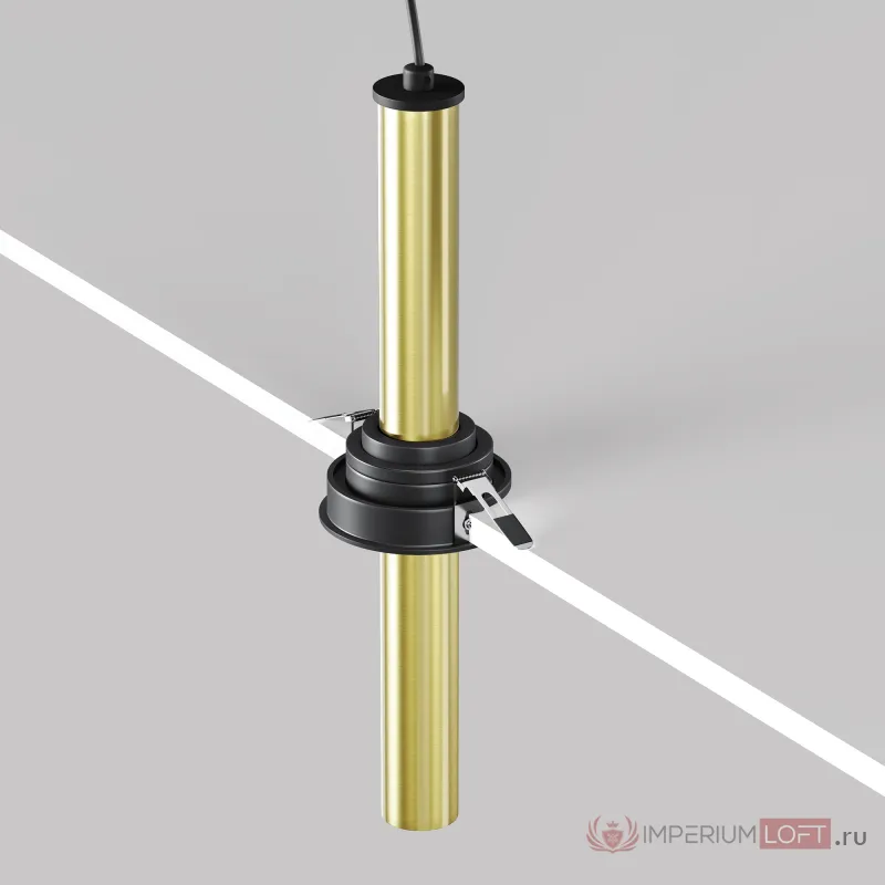 Встраиваемый светильник Maytoni Ceiling C140RS-L300-7W3K-BBS от ImperiumLoft