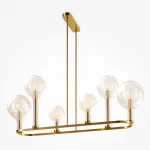 Люстра на штанге Maytoni Status MOD333PL-06BS1