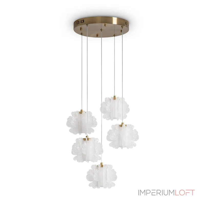 Подвесной светильник Freya Modern Flower FR5579PL-L40BS