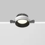 Встраиваемый светильник Maytoni Downlight Okno DL055-8W3-4-6K-TRS-B
