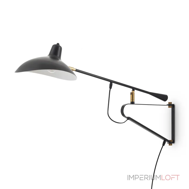 Настенный светильник (бра) Twisty FR5383WL-01B от ImperiumLoft Настенный светильник (бра) Twisty FR5383WL-01B от ImperiumLoft