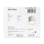 Потолочный светильник Voltega Лоскут / Patch VGL7238DL-01W