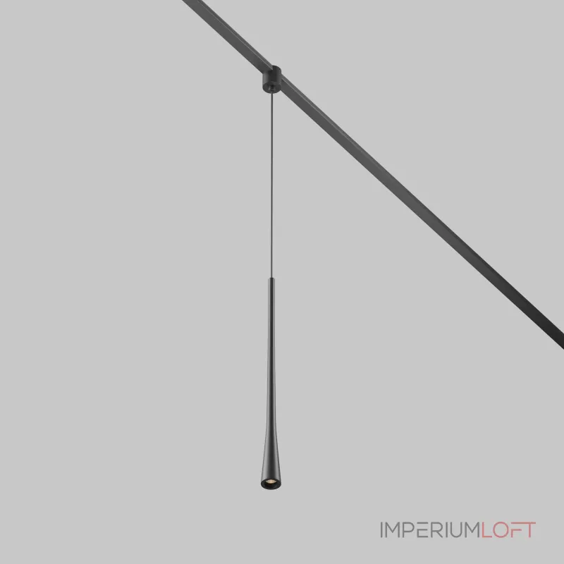 Трековый подвесной светильник Maytoni ELASITY TR167-1-7W3K-M-B от ImperiumLoft Трековый подвесной светильник Maytoni ELASITY TR167-1-7W3K-M-B от ImperiumLoft