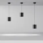 Подвесной светильник Polar GX53 1x15W P088PL-GX53-B