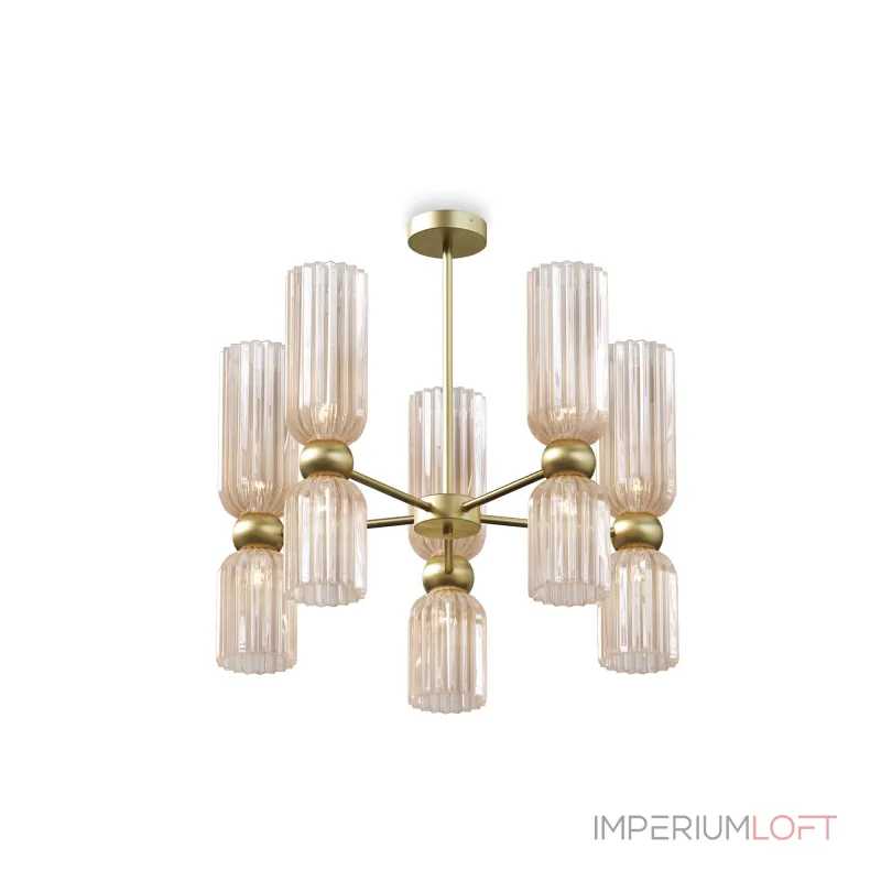 Люстра на штанге Maytoni Modern MOD302PL-10CG Люстра на штанге Maytoni Modern MOD302PL-10CG