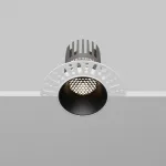 Встраиваемый светильник Dip Hight 4000K 10Вт 9° Maytoni DL124-10W-4K-TRS-B