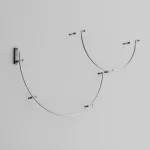 Шинопровод накладной/подвесной Maytoni Flarity TRX154-2SR-D1800-B от ImperiumLoft