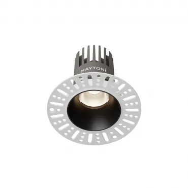 Встраиваемый светильник Dip Hight 4000K 10Вт 9° Maytoni DL124-10W-4K-TRS-B