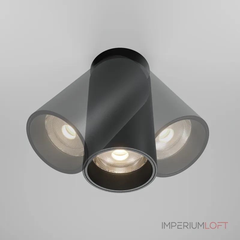 Встраиваемый светильник Maytoni Downlight DL125-L12-4K-TRS-B от ImperiumLoft Встраиваемый светильник Maytoni Downlight DL125-L12-4K-TRS-B от ImperiumLoft
