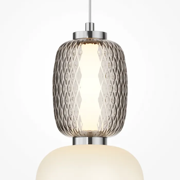 Настенный светильник (бра) Pattern MOD267WL-L18CH3K от ImperiumLoft