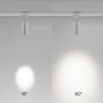 Трековый светильник Maytoni TRINITY TR198-3-20W4K-Z-W