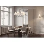 Настенный светильник Freya Eterno FR2063WL-01BS