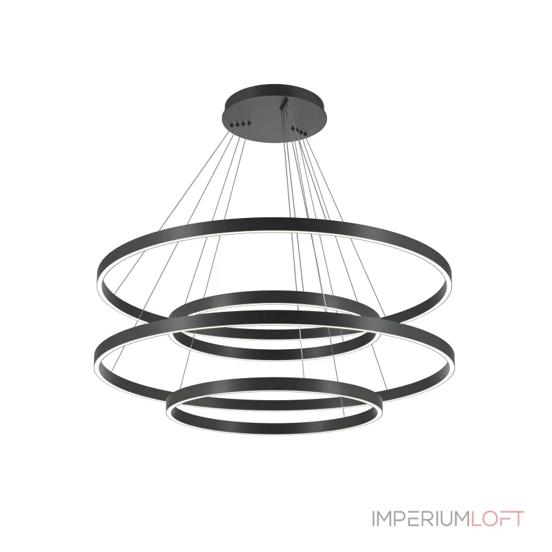 Подвесная люстра Rim MOD058PL-L174BK