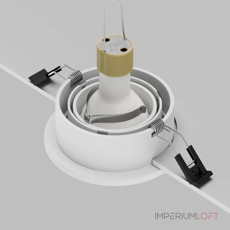 Встраиваемый светильник Maytoni Atom DL023-2-01W-1(N)