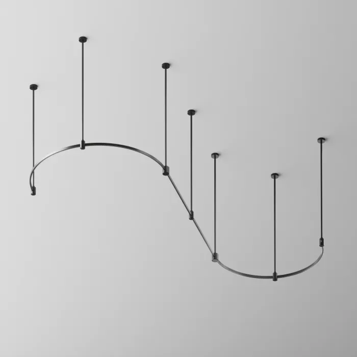 Шинопровод накладной/подвесной Maytoni FLARITY TRX154-SR-D800-B от ImperiumLoft