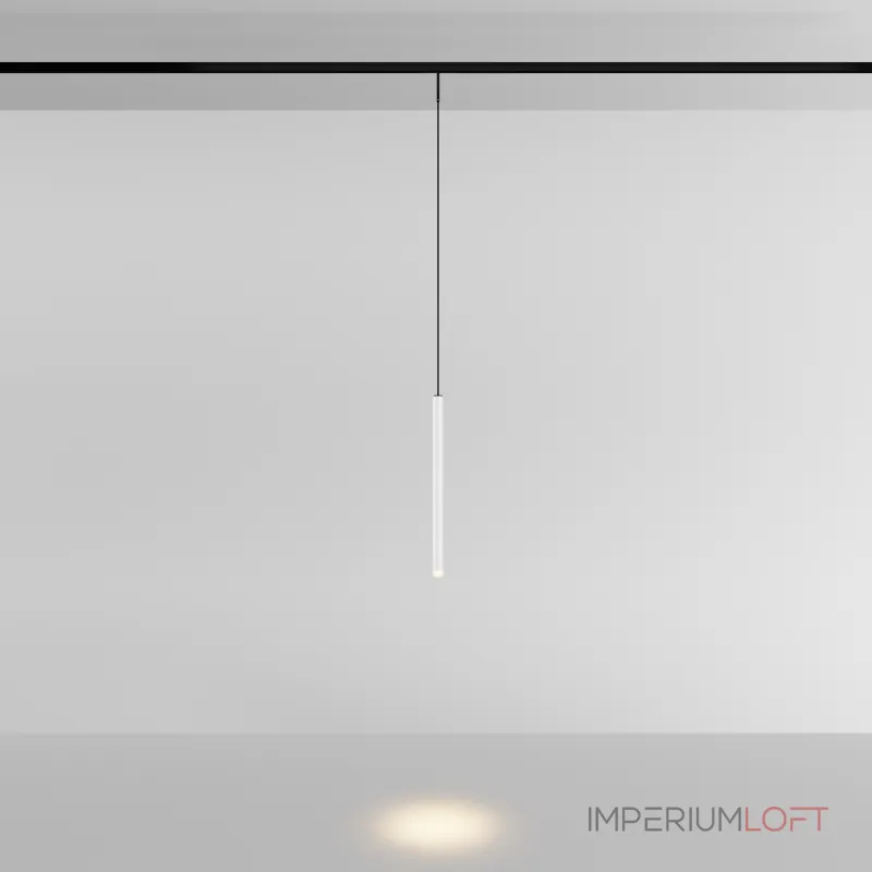 Трековый подвесной светильник Maytoni LEVITY TR191-1-3W4K-M-BW