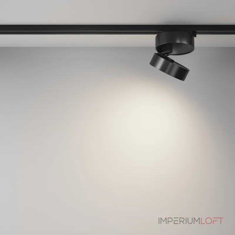 Трековый светильник Maytoni UNITY TR007-1-18W4K-B-1 Трековый светильник Maytoni UNITY TR007-1-18W4K-B-1