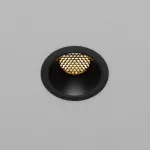 Встраиваемый светильник Dip Hight 3000K 10Вт 50° Maytoni DL115-10W-3K-B