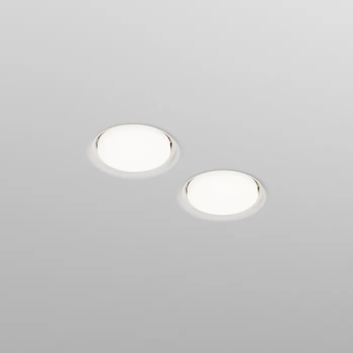 Встраиваемый светильник Maytoni Downlight DL019-GX53-W от ImperiumLoft