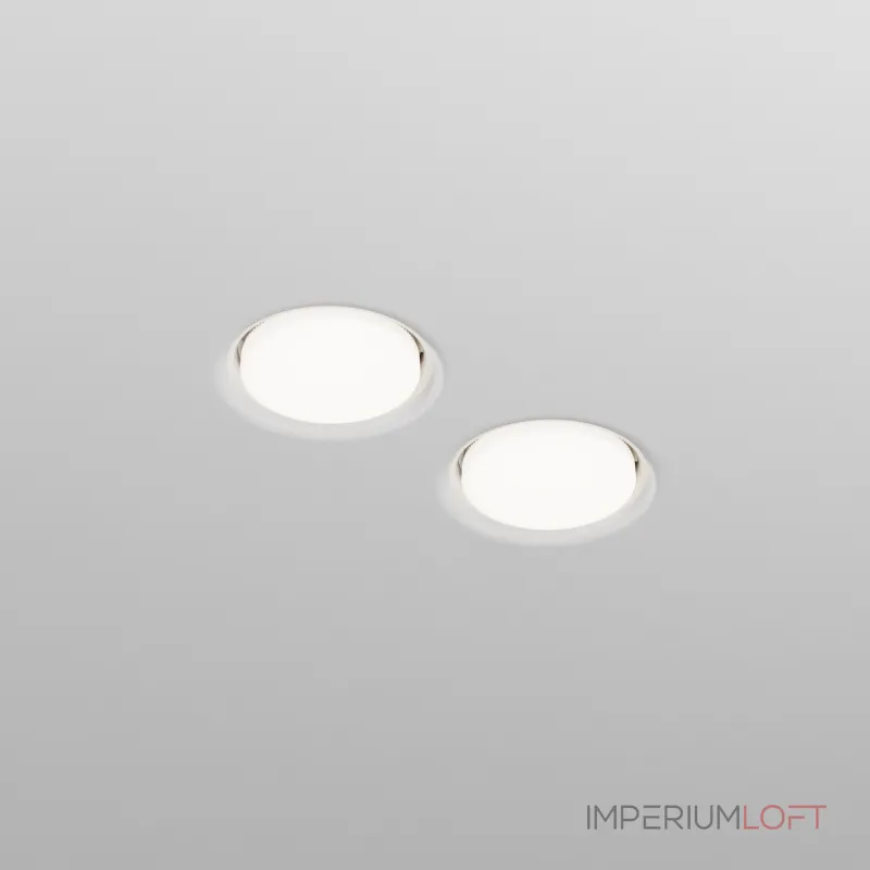 Встраиваемый светильник Maytoni Downlight DL019-GX53-W