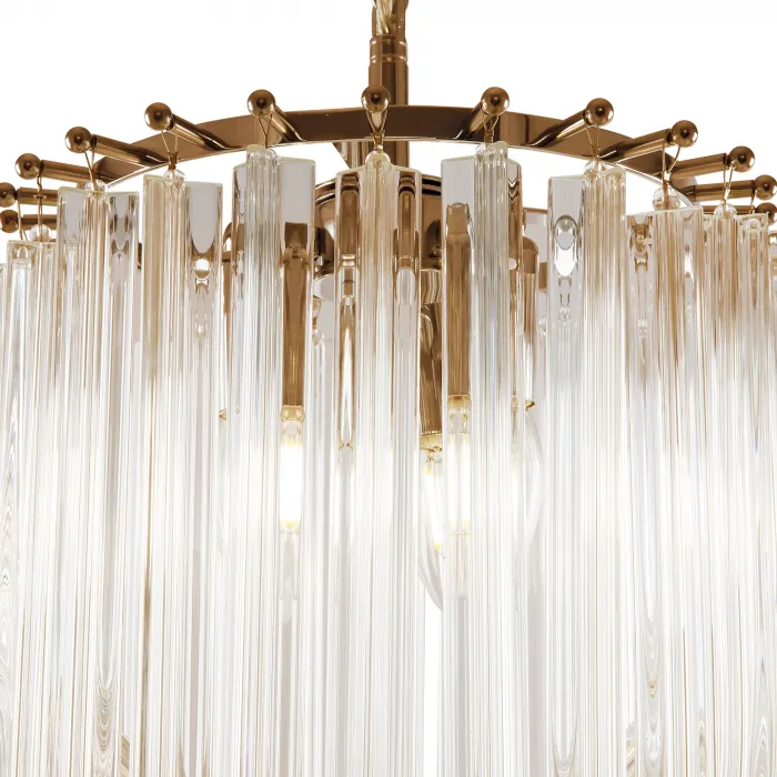 Подвесной светильник Freya Crystal FR5182PL-03FG от ImperiumLoft