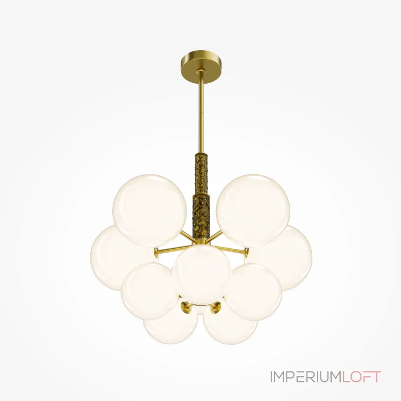 Люстра на штанге Maytoni Orotte MOD520PL-10BS