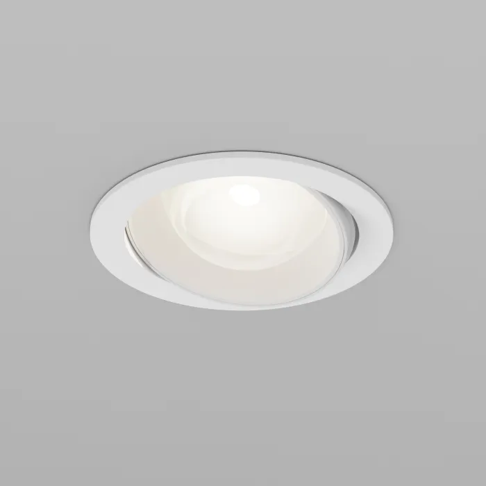 Встраиваемый светильник Maytoni Lens DL105-12W4K-W от ImperiumLoft