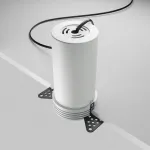 Встраиваемый светильник Maytoni Downlight DL125-L12-4K-TRS-W
