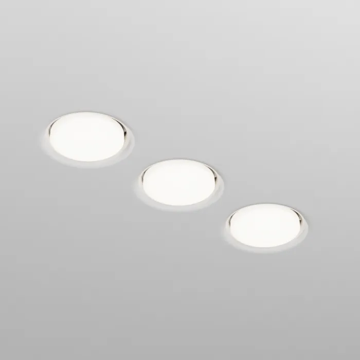 Встраиваемый светильник Maytoni Downlight DL019-GX53-W от ImperiumLoft