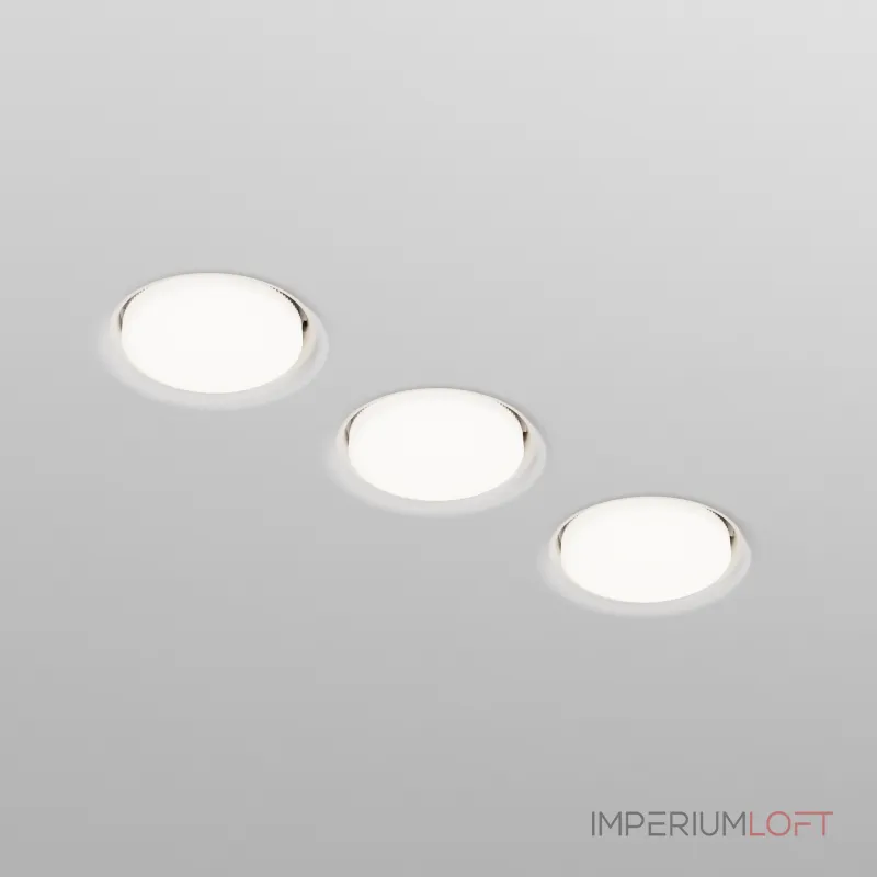 Встраиваемый светильник Maytoni Downlight DL019-GX53-W