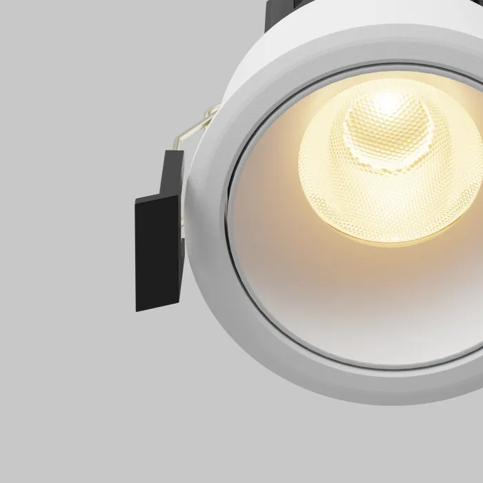 Встраиваемый светильник Maytoni Dip DL115-10W-2.7K-W от ImperiumLoft