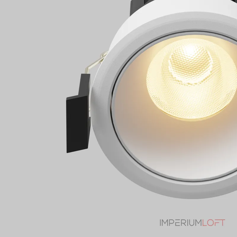 Встраиваемый светильник Maytoni Dip DL115-10W-2.7K-W