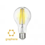 Светодиодная лампа Crystal Graphene A60 15W 2800K E27 от ImperiumLoft