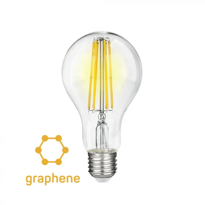 Светодиодная лампа Crystal Graphene A60 15W 2800K E27 от ImperiumLoft