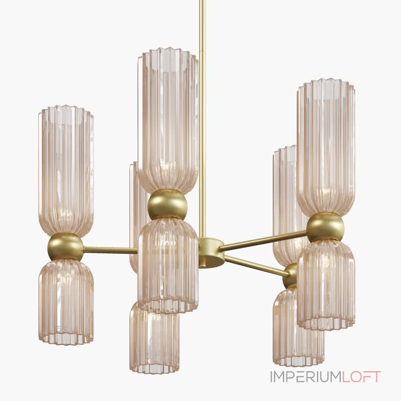 Люстра на штанге Maytoni Modern MOD302PL-10CG Люстра на штанге Maytoni Modern MOD302PL-10CG