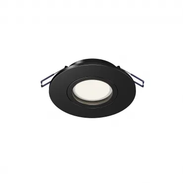 Встраиваемый светильник Maytoni Downlight DL061-GU10-B от ImperiumLoft