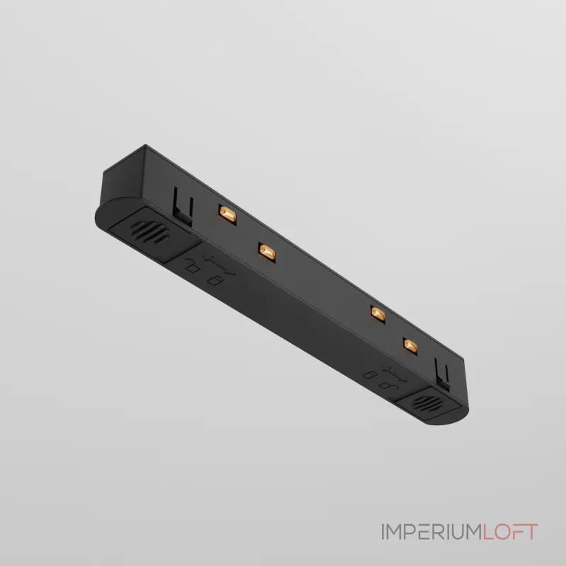 Коннектор прямой Voltega Эксилайт / Exilight VGL034PC-42B Коннектор прямой Voltega Эксилайт / Exilight VGL034PC-42B
