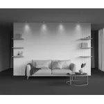 Встраиваемый светильник Maytoni Round DL058-7W2.7K-TRS-W от ImperiumLoft