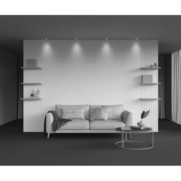 Встраиваемый светильник Maytoni Round DL058-7W2.7K-TRS-W от ImperiumLoft