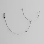 Шинопровод накладной/подвесной Maytoni Flarity TRX154-2SR-D1800-B от ImperiumLoft