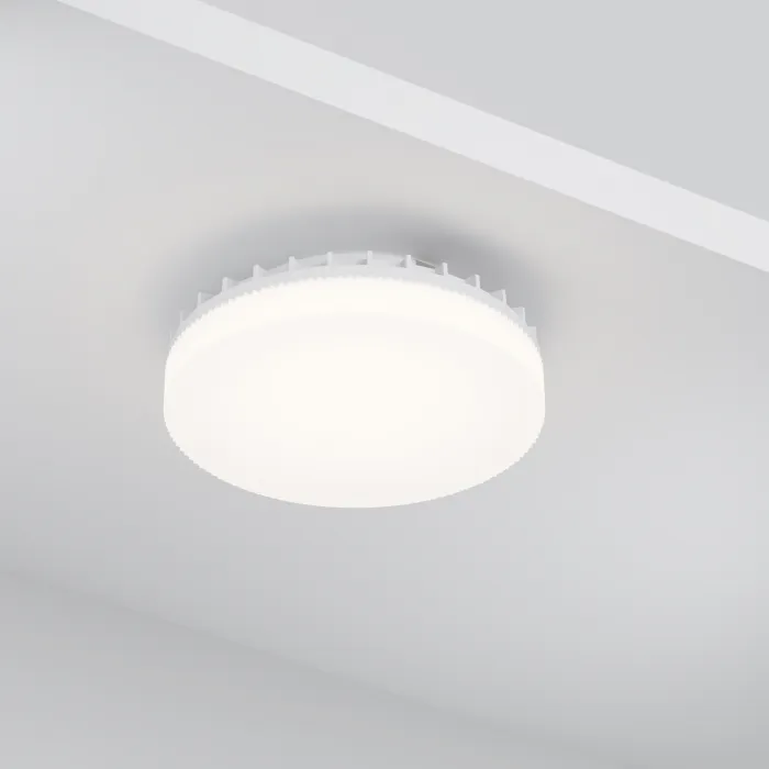 Светодиодная лампа Wi-Fi GX53 9W 2700K-6500K MIX-RGB DIM Voltega 2431 от ImperiumLoft