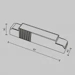 Источник питания Triac 38-50W IP20