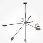 Потолочный светильник Maytoni Modern MOD070CL-L8B3K от ImperiumLoft