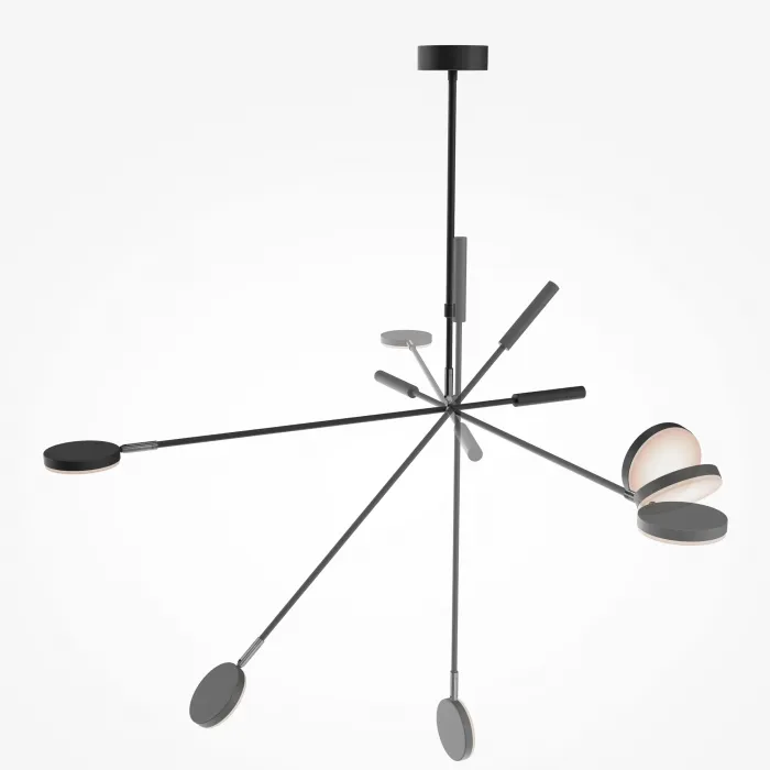 Потолочный светильник Maytoni Modern MOD070CL-L8B3K от ImperiumLoft