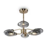 Люстра на штанге Freya Пепельный / Ashy FR5327CL-06BZ