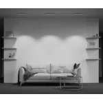Трековый светильник Maytoni Points TR082-1-18W4K-M-W
