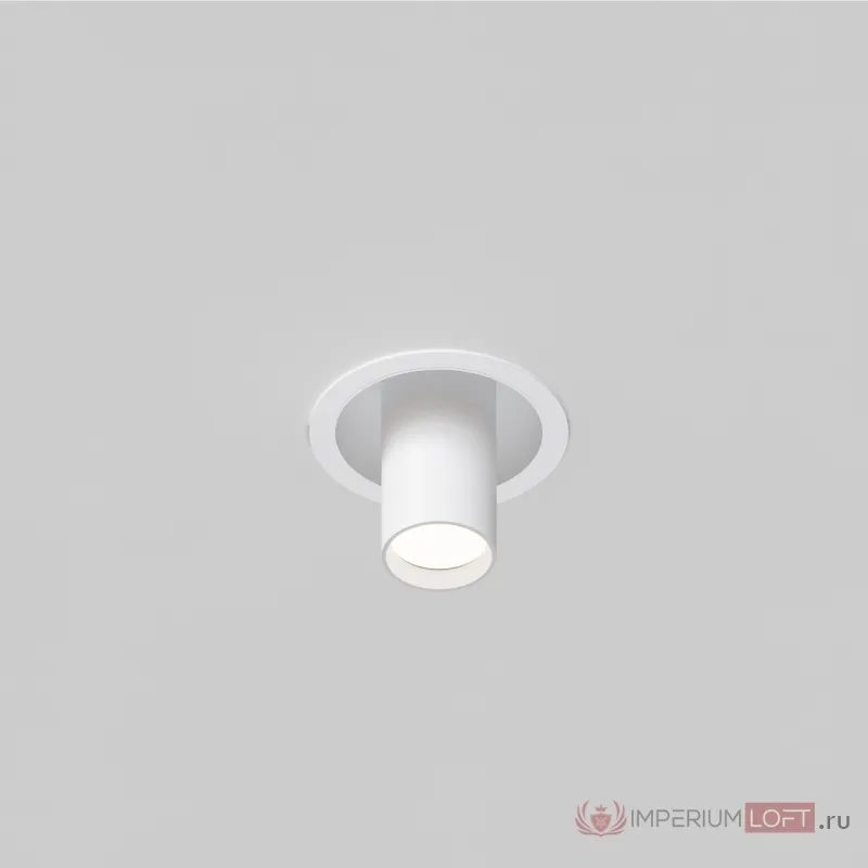Потолочный светильник Maytoni Ceiling C048CL-01-GU10-W от ImperiumLoft