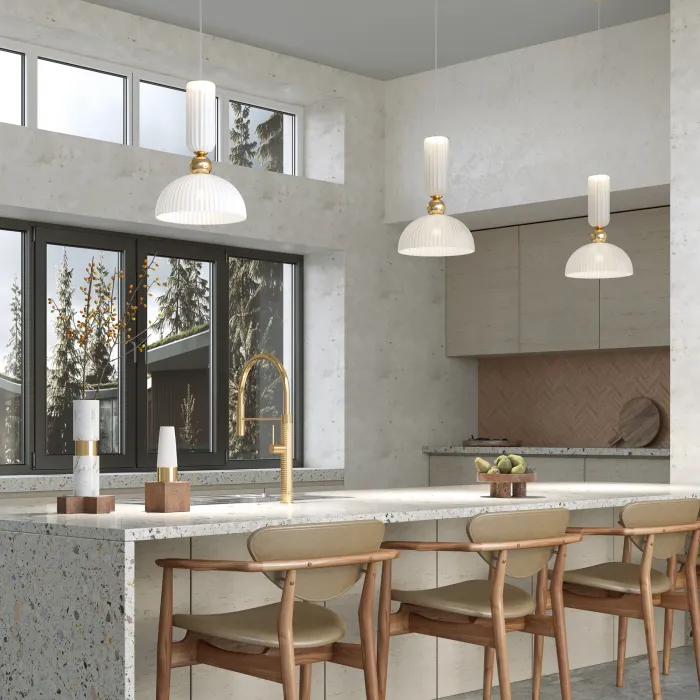 Подвесной светильник Maytoni Modern MOD302PL-01W1 от ImperiumLoft