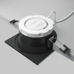 Встраиваемый светильник Maytoni Share DL126-GX53-SQ-B